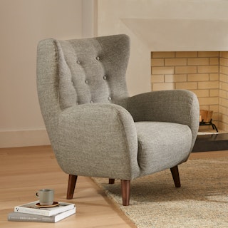 Mod 35" Lounge Chair - Jay Gray