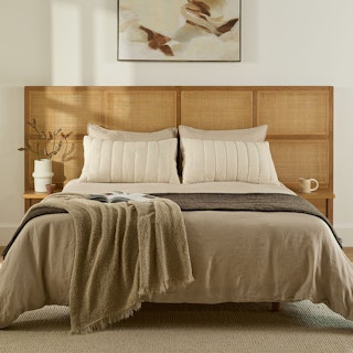 Olalla Queen Headboard - Oak