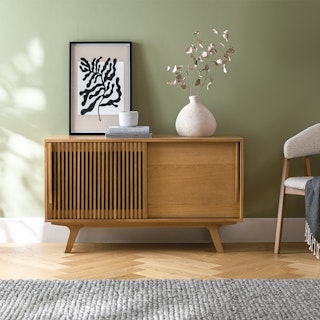 Jokuna 47.5" Media Unit - Oak