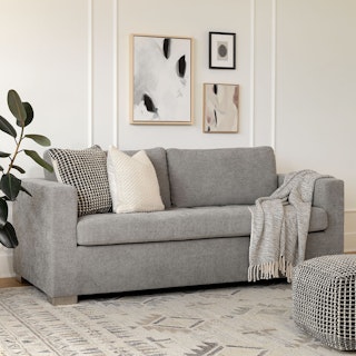 Soma 82" Sofa Bed - Dawn Gray