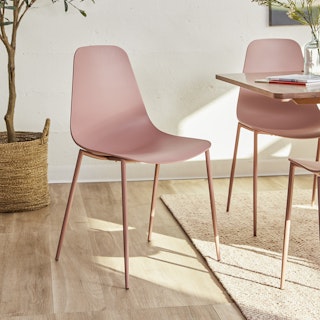 Svelti Dining Chair - Dusty Pink