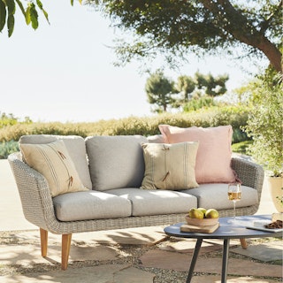Ora 71" Outdoor Sofa - Beach Sand