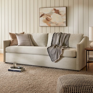 Landry 84.5" Sofa Bed - Napa Dove