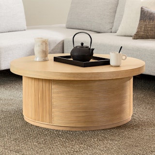 Avenla 36" Coffee Table - Natural