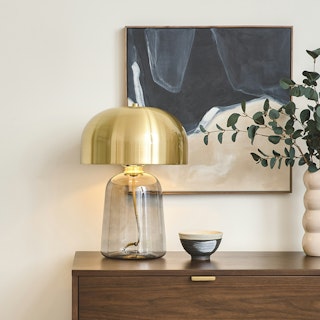 Koepel Large Table Lamp - Brass