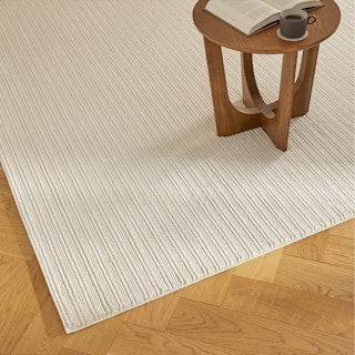 Salle 8 x 10 Rug Washable - Beige