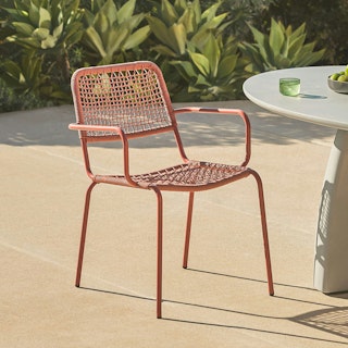 Manna Outdoor Dining Chair - Sonoma Red