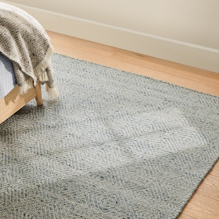 Bovi 9 x 12 Rug - Pearl Blue