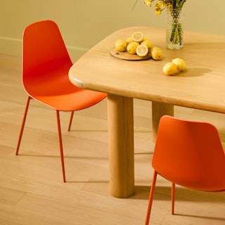 Svelti Dining Chair - Begonia Orange