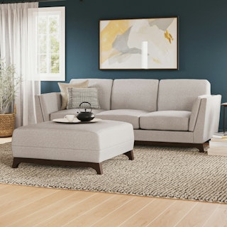 Ceni 83" Sofa - Chalk Gray