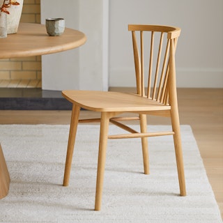 Rus Dining Chair - Light Oak