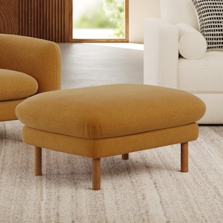 Sanders 35.5" Ottoman - Hestia Ginger