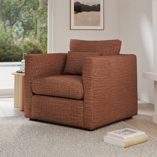 Marina 38" Lounge Chair - Napa Rust