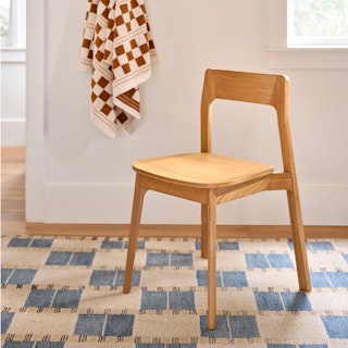 Gusfa Stackable Dining Chair - Oak
