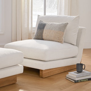 Kalok 34" Lounge Chair - Buckler Ivory