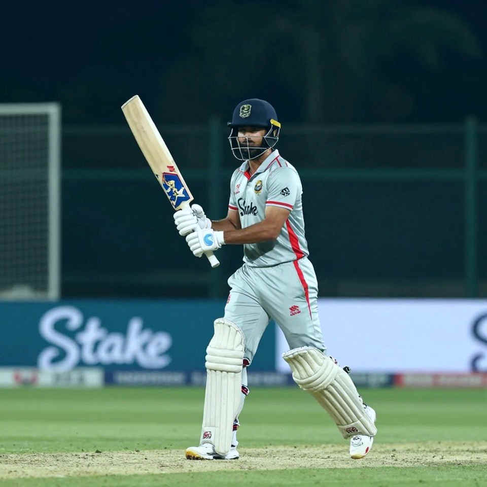 Twelve Letters, One Paddle, and the Bid Nobody Made: The Hidden Arithmetic of Money in Asia's Cricket Window