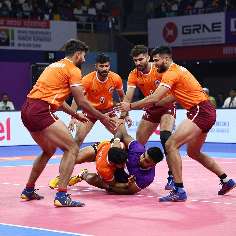 The Seam Between Corner and Cover: What India's Kabaddi Defence Is Really Saying Before Iran