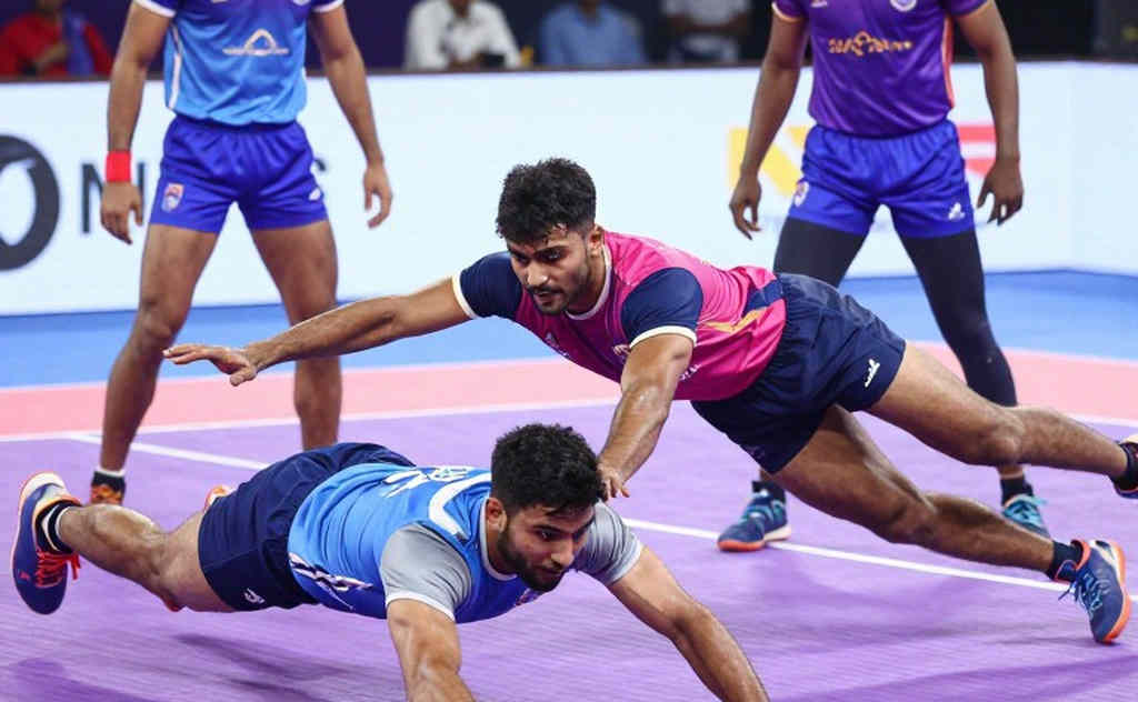 Bonus-Line Question Left Behind: India Beat Bangladesh 48-25 to Seal Asian Games Kabaddi Semi-final